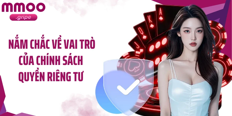 Nắm chắc về vai trò của chính sách quyền riêng tư 